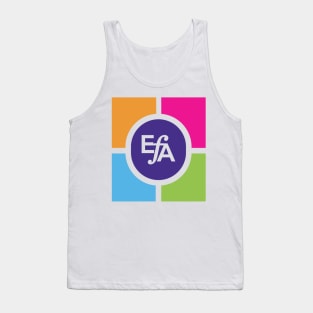 EFA DEB Chapter full-color logomark Tank Top